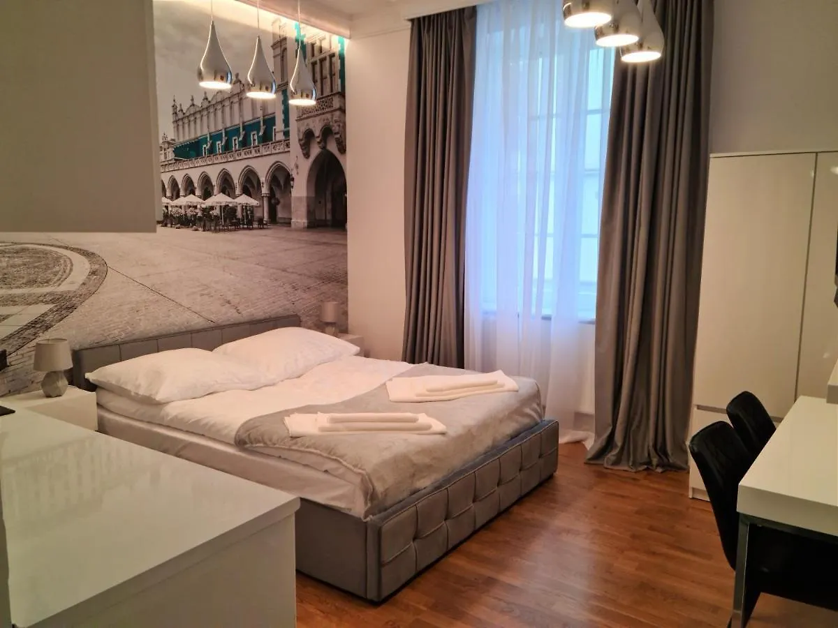 Turkus Apartament Krakow Apartment