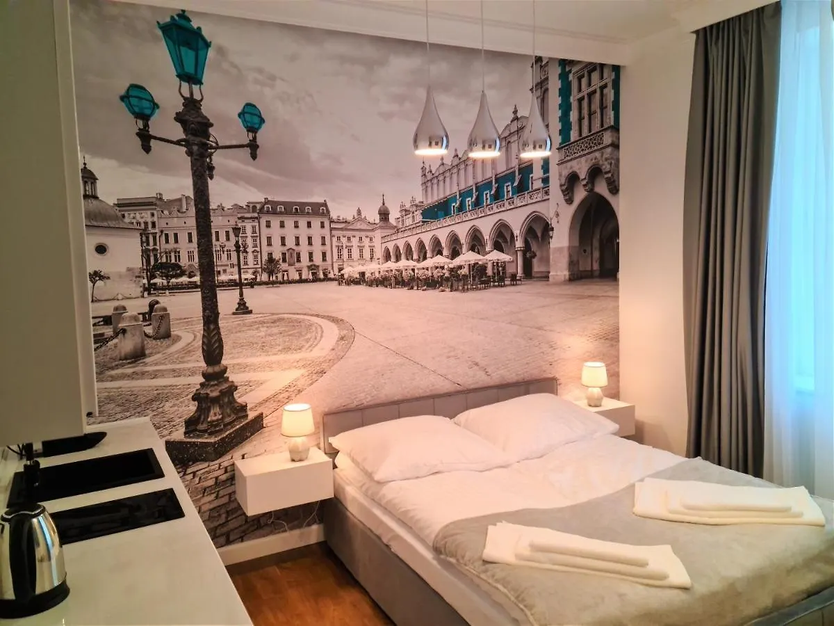 Turkus Apartament Krakow Apartment 0*,  Poland